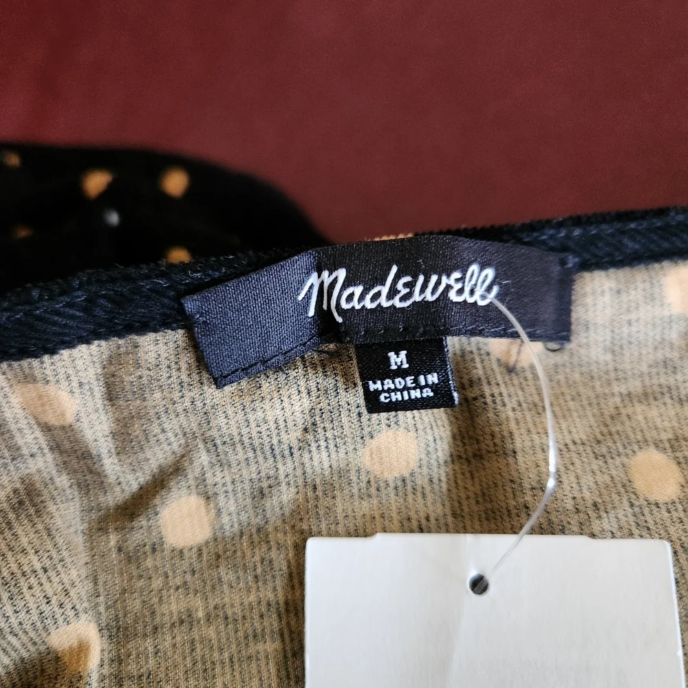Madewell elegant wrap
